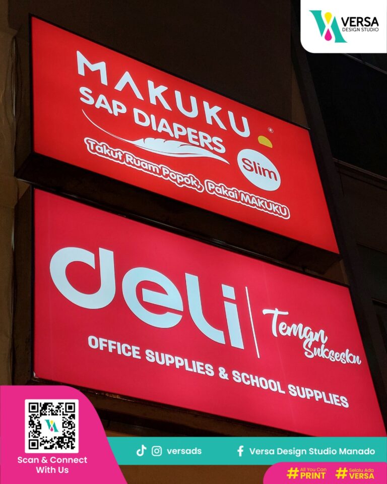 neon box elegan untuk promosi bisnisterang