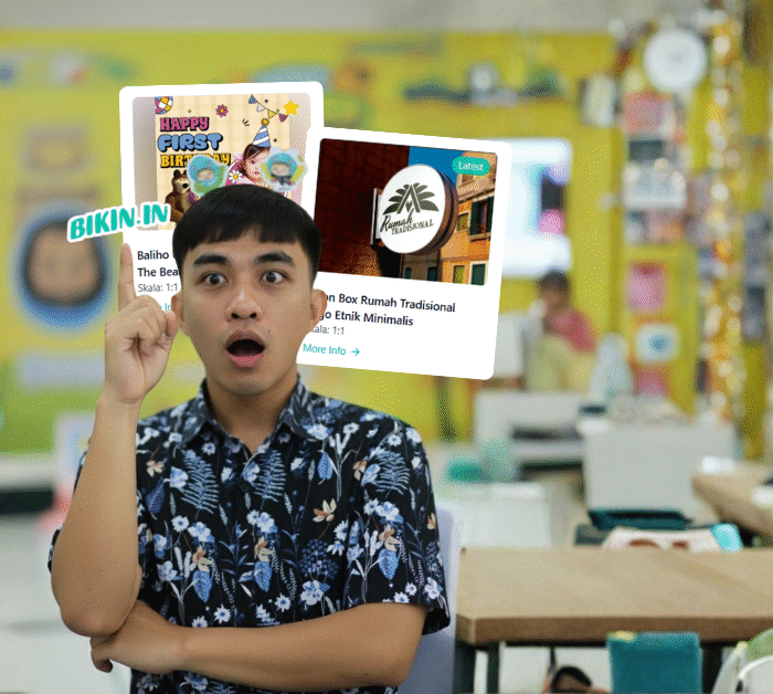 Solusi desain cetak anti ribet