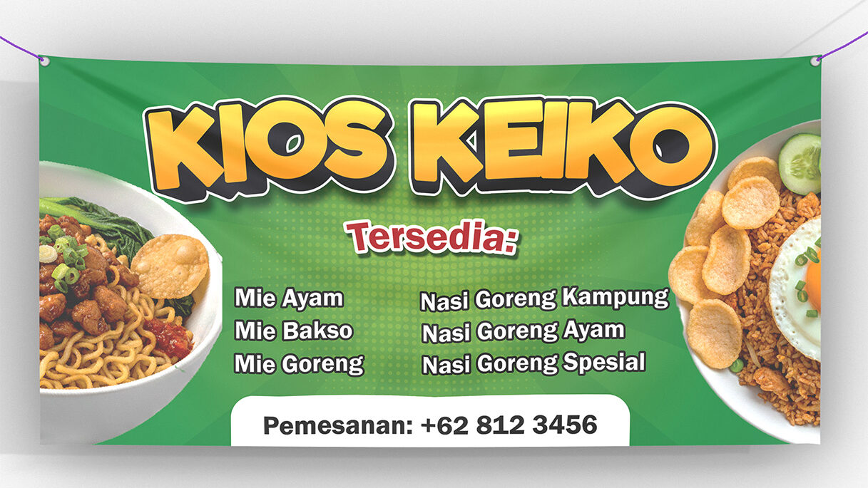 baliho promosi ramadan untuk bisnis kuliner
