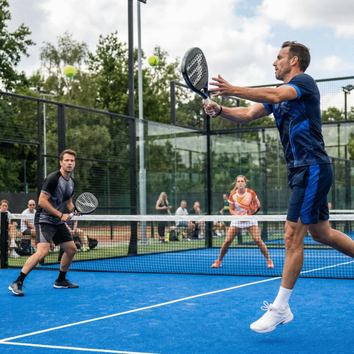 level skill padel dari pemula hingga pro di lapangan padel