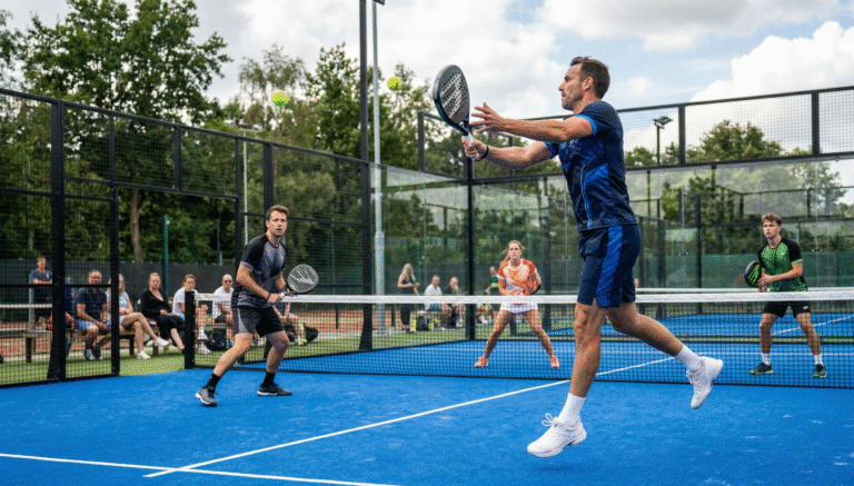 level skill padel dari pemula hingga pro di lapangan padel