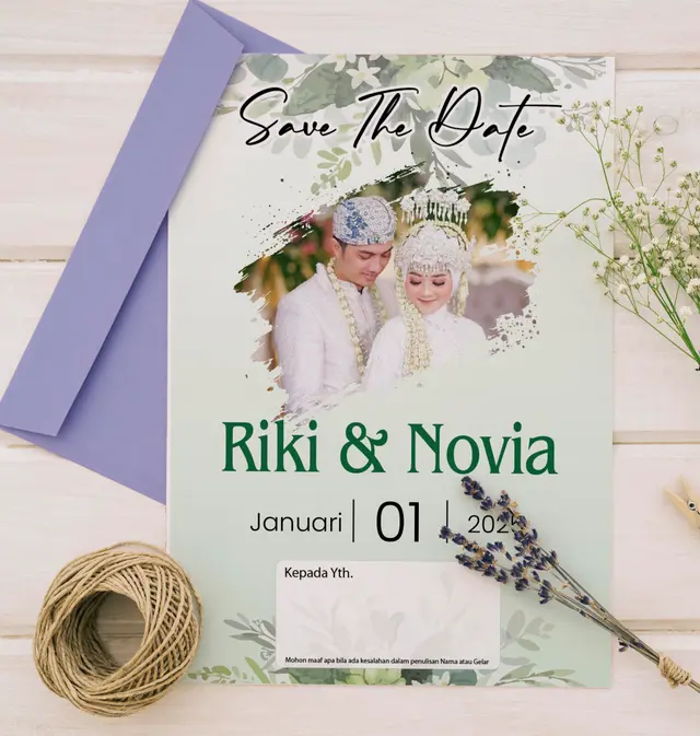 cetak undangan nikah Manado