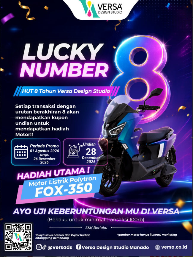 promo percetakan Manado